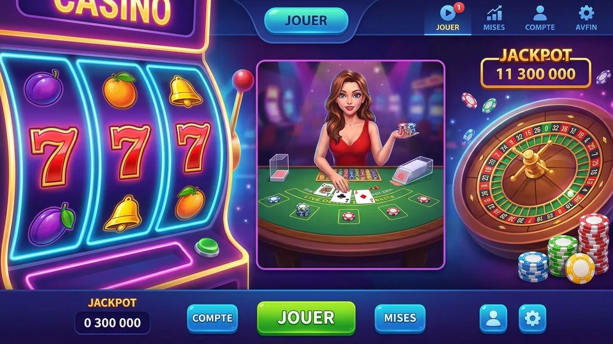Jeux de casino